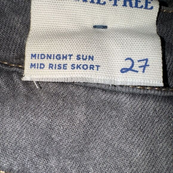 WE THE FREE WOMEN’S PERFECT WEAR EVERYWHERE SKORT BY FREE PEOPLE SPLIT FRONT NWT - Picture 8 of 13